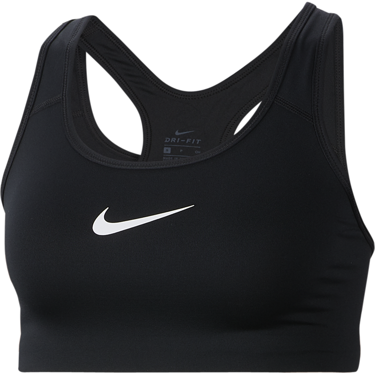 nike women s nike swoosh sports bra 18 842398 black