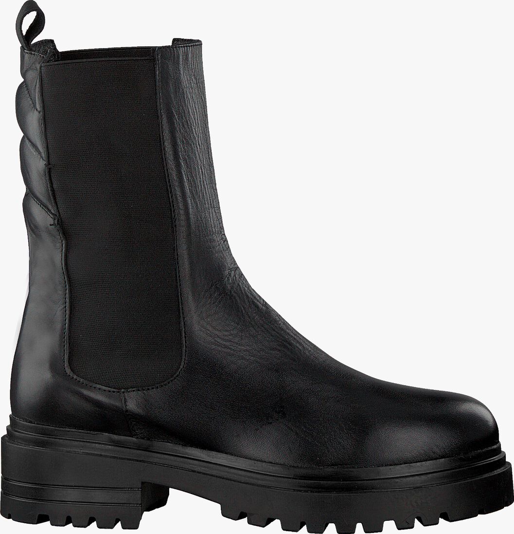 DEABUSED zwarte deabused chelsea boots dea-79l