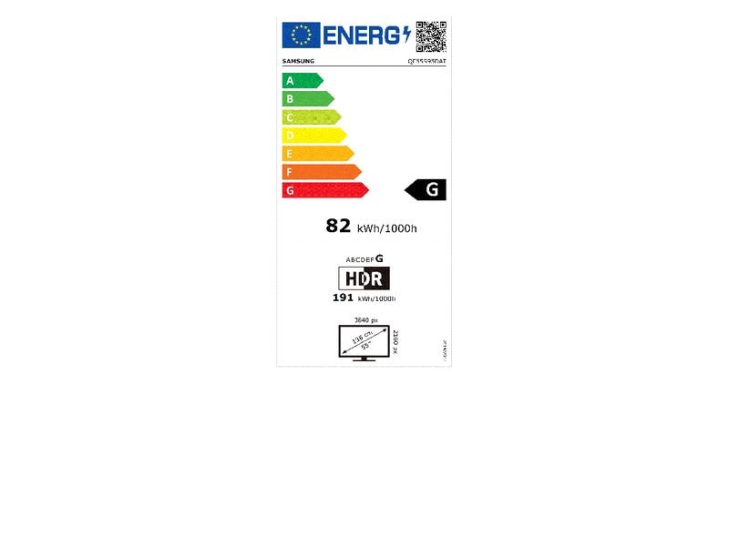 Samsung TV QE55S95D ATXZU 55