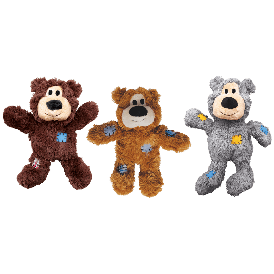 Kong - Kong WildKnots Bamser Medium/Large 35,6cm assorteret farver