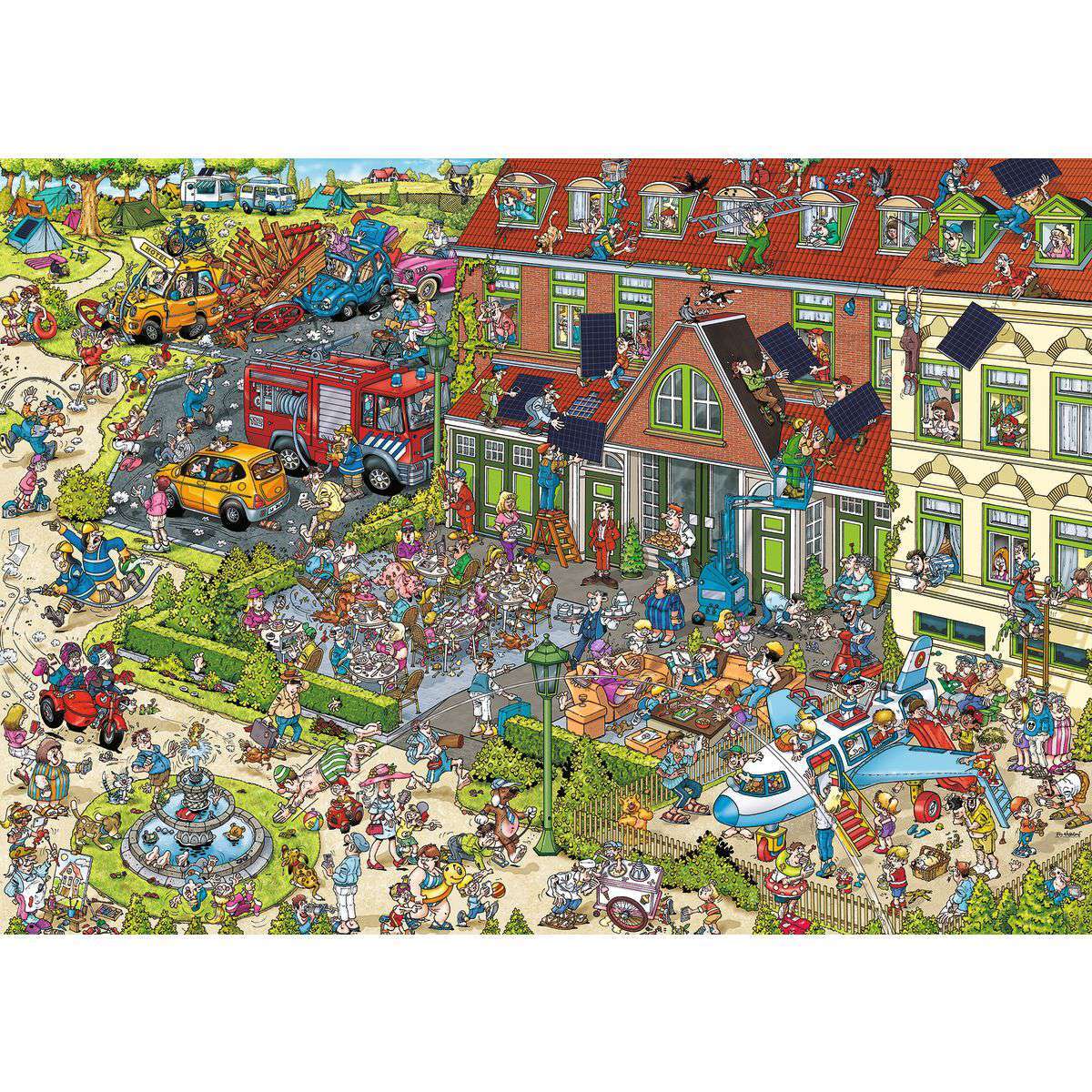 Ravensburger Spiel The Hotel