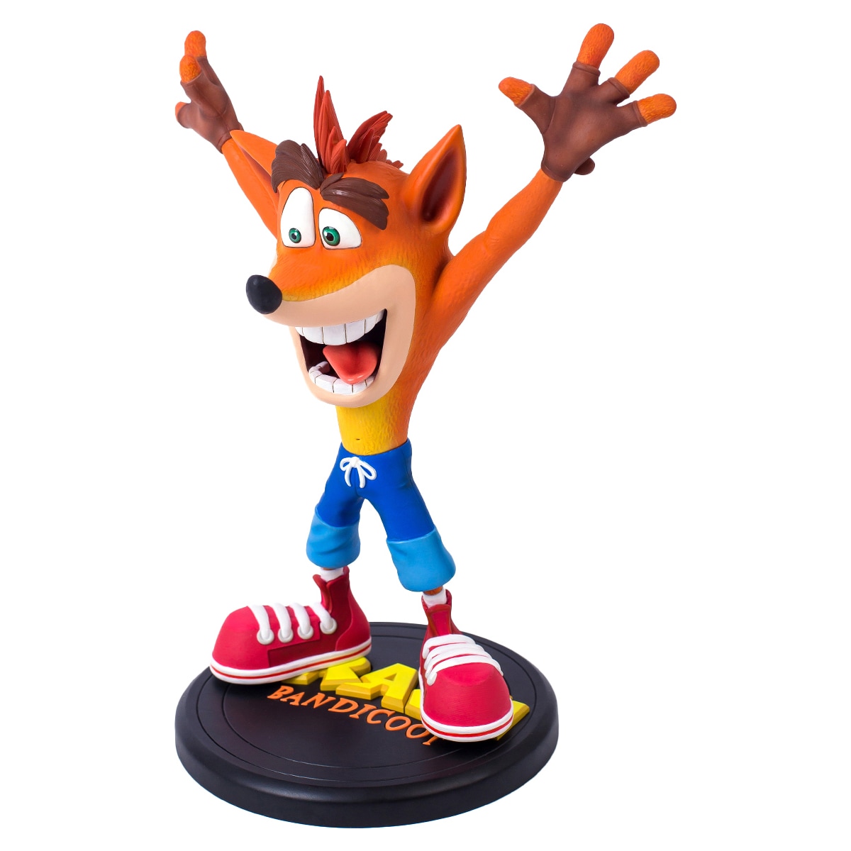 First 4 Figures Crash Bandicoot actionfigur (Standard Edition)