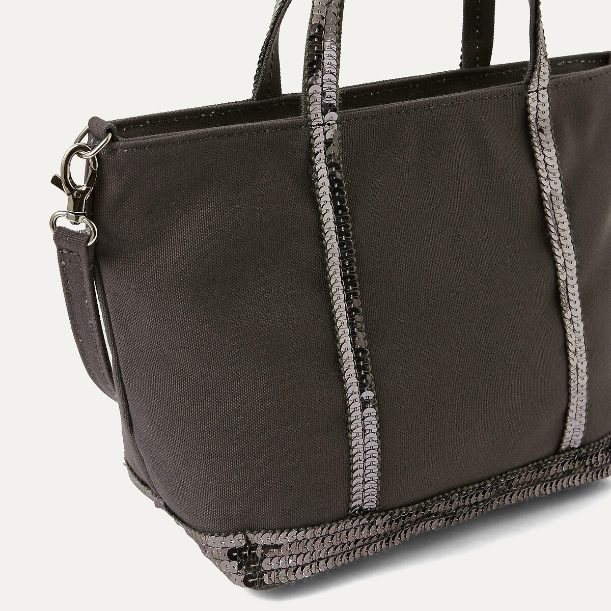 VANESSA BRUNO<br>Tas XS em stof en zecchino's