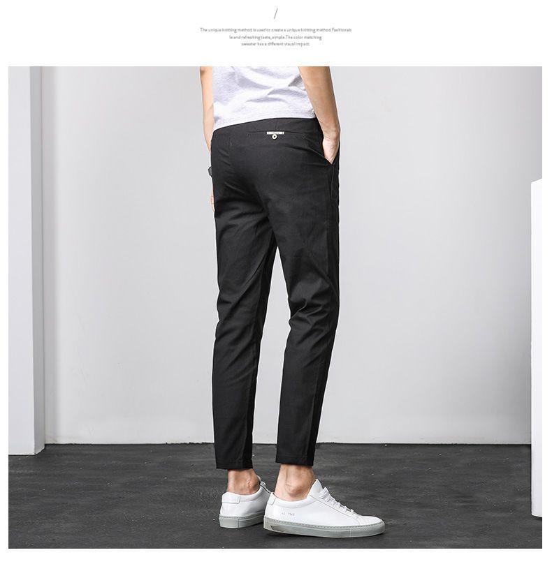 Nataro - Cropped rechte broek