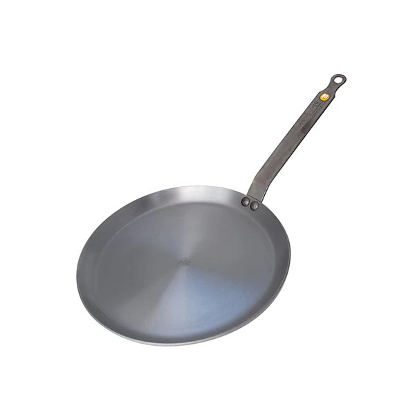 Poêle à crêpes tôle d'acier blanc Mineral B Element 30 cm De Buyer