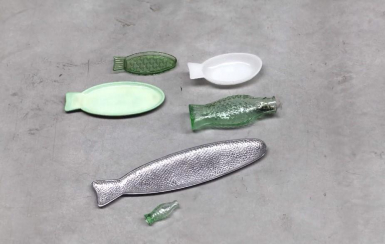 Serax Fish & Fish by Paola Navone serveerschaal 11x45