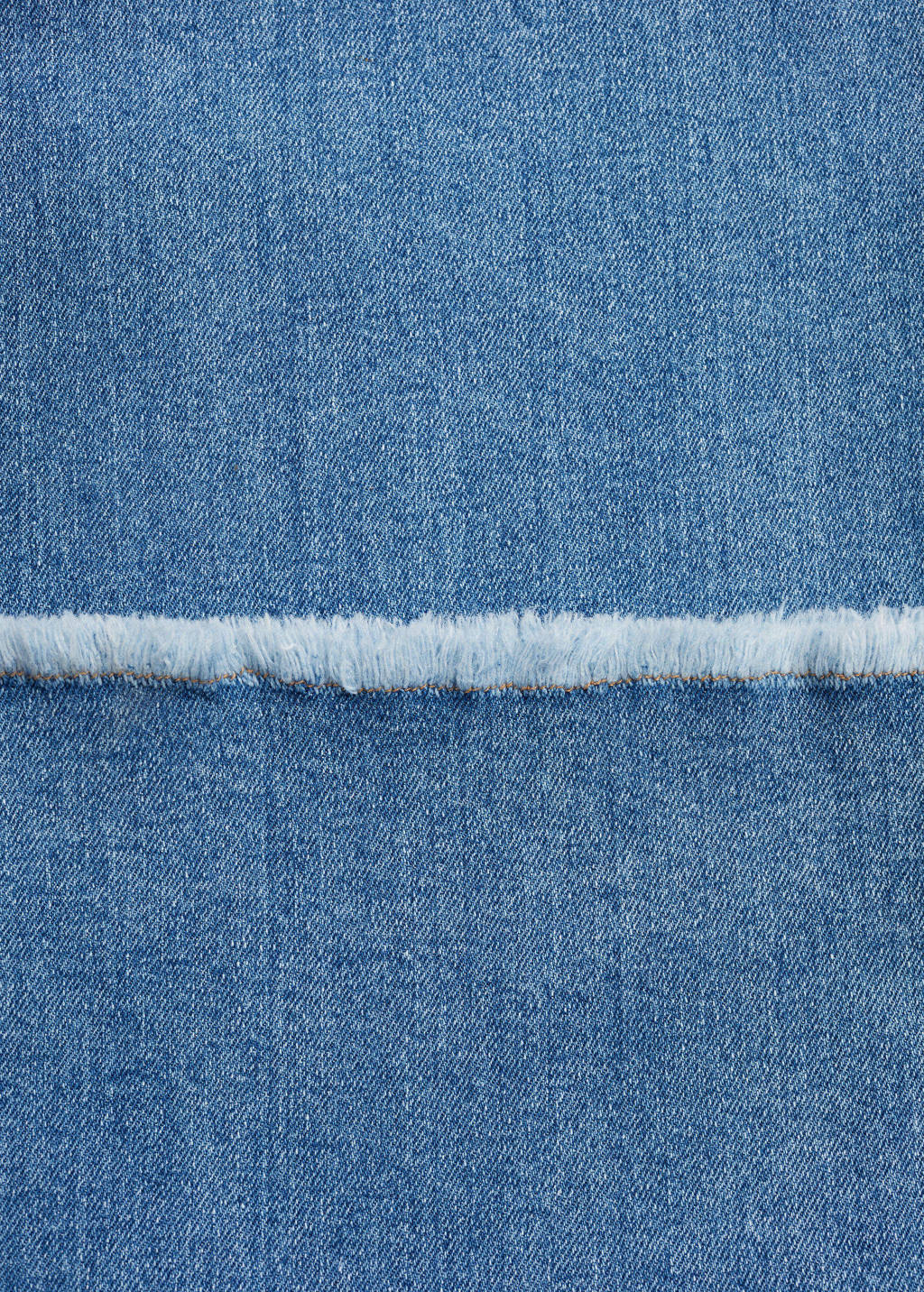 MANGO TEEN high waist flared jeans changeant blauw
