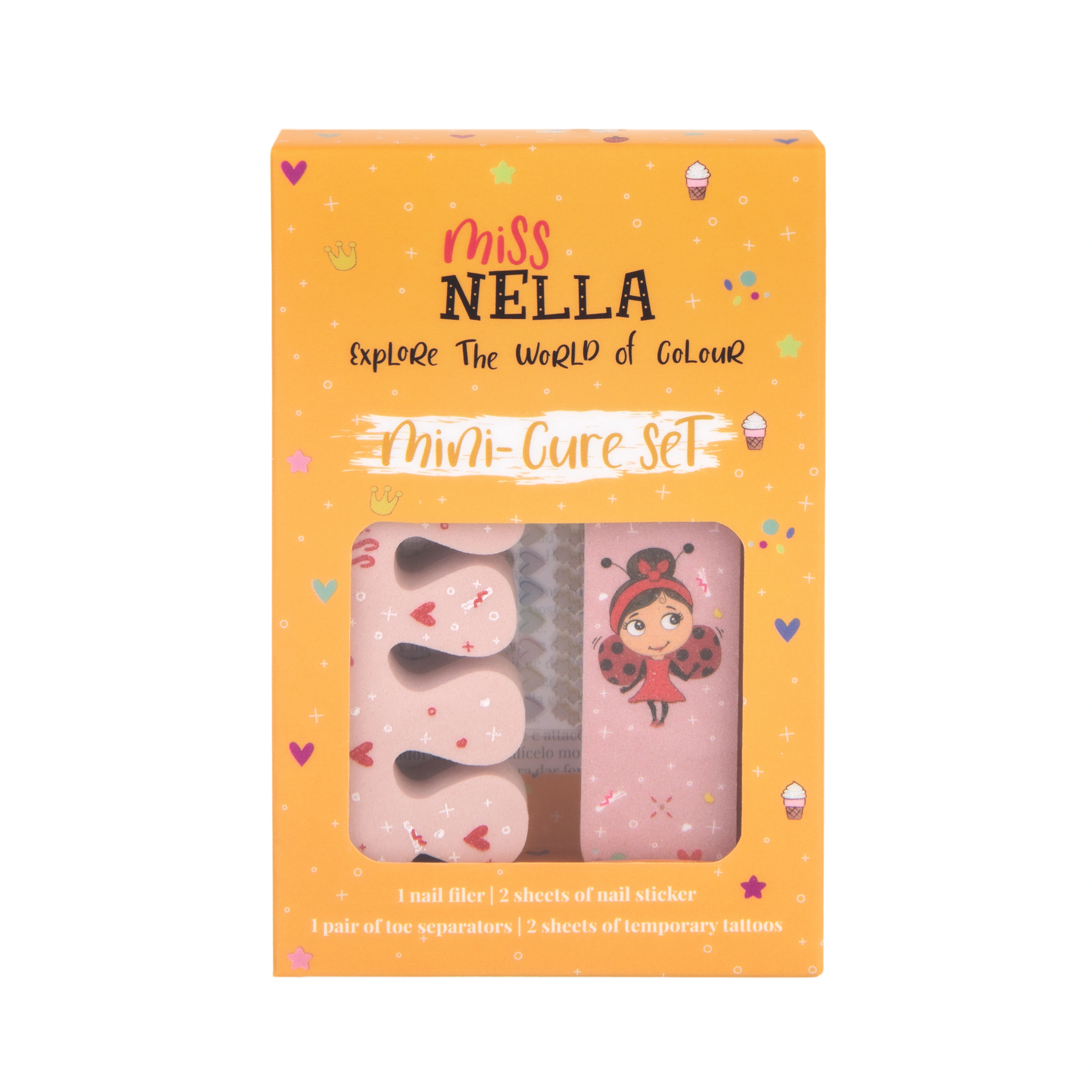 Kinder-Maniküre-Set CHIC 7-teilig