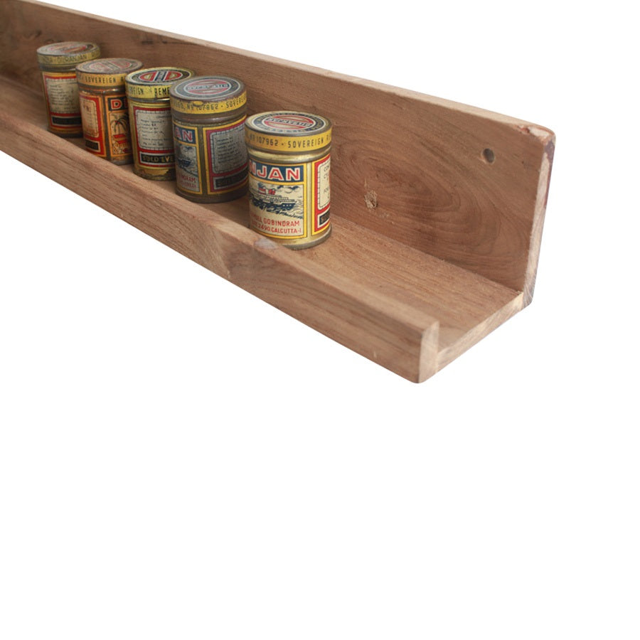 Raw Materials Elements Wandplank