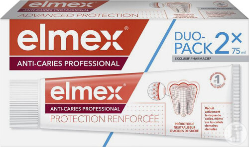 Elmex Anti-Caries Professional Dentifrice 2x75ml