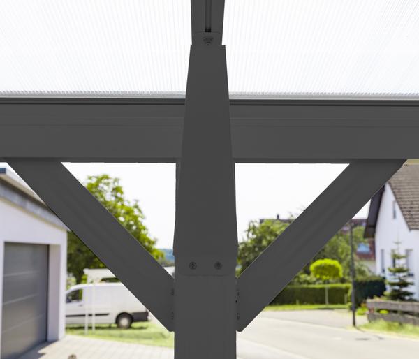 Westmann Aluminium-Carport Bergen