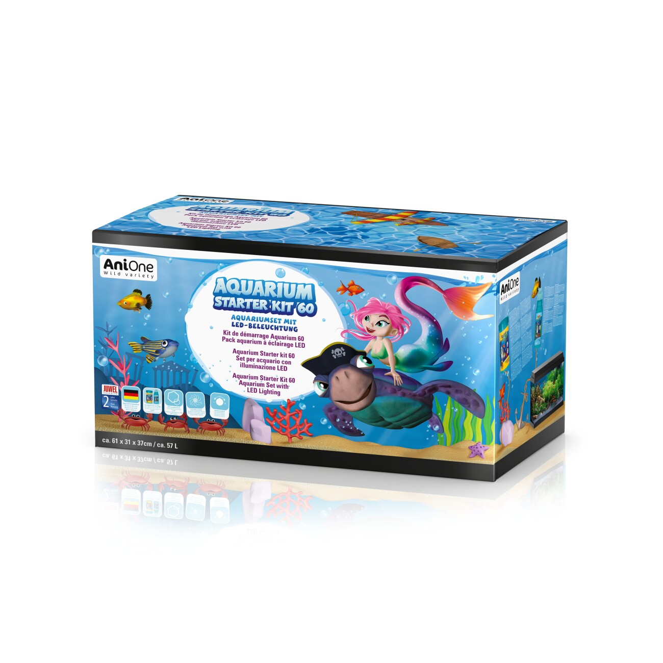 AniOne Kids Aquarium 60
