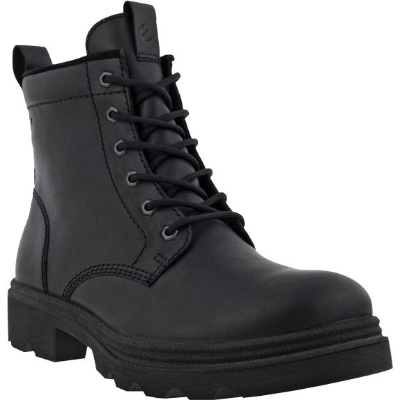 Ecco Grainer Winterschuhe Herren schwarz