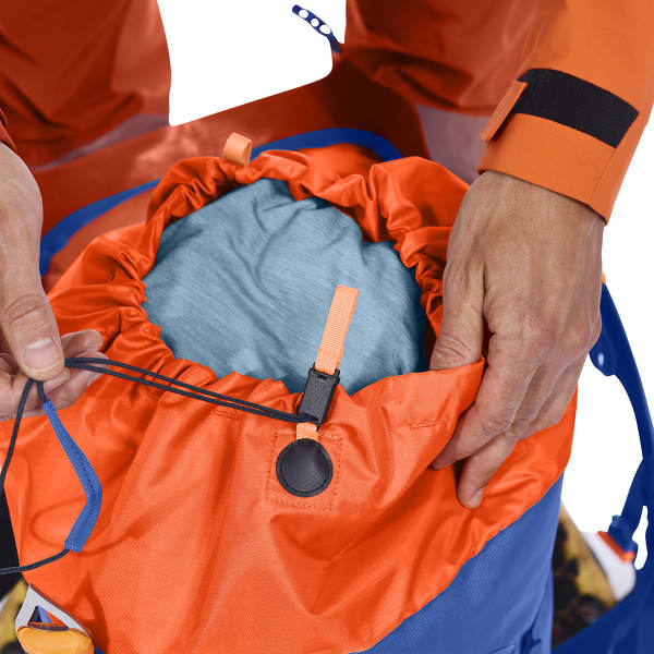Sac à dos alpinisme ORTOVOX PEAK 40L DRY JUST BLUE