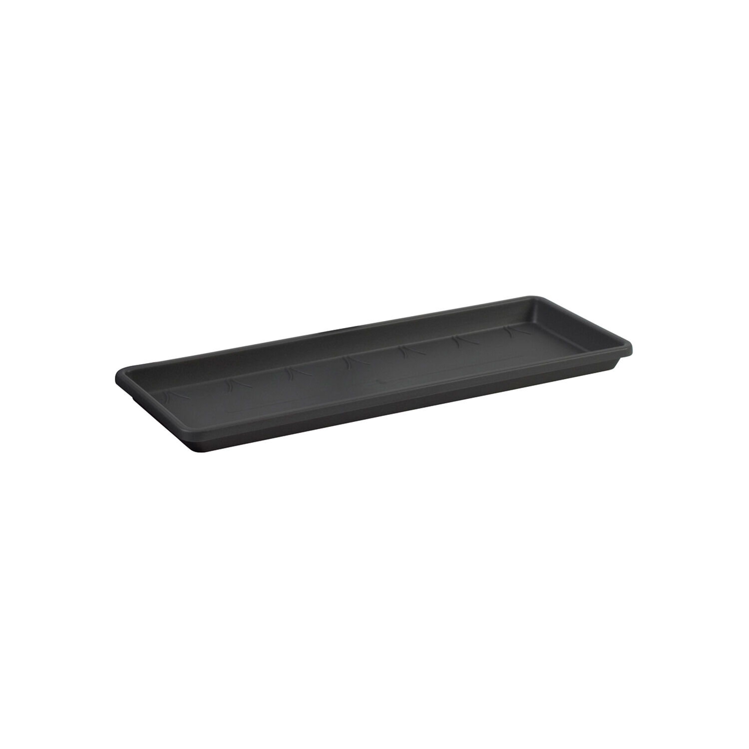 Elho Barcelona - Onderschotel - Antraciet - 50 cm