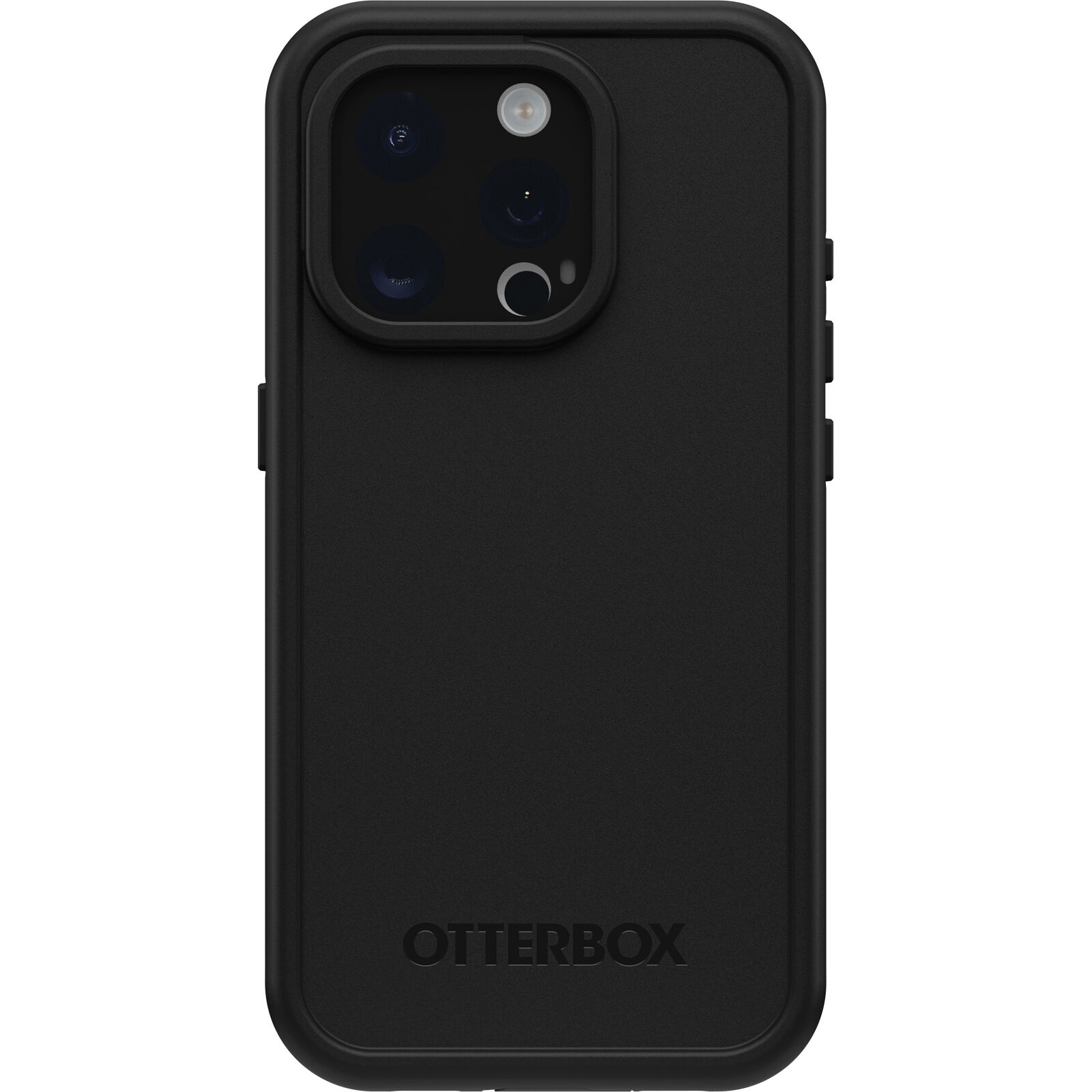 Fre iPhone 15 Pro Max Outdoor Case Hülle mit MagSafe   Display Schutzglas (77-93429) - Schwarz