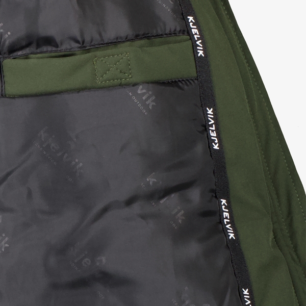 Kjelvik gevoerde heren softshell jas
