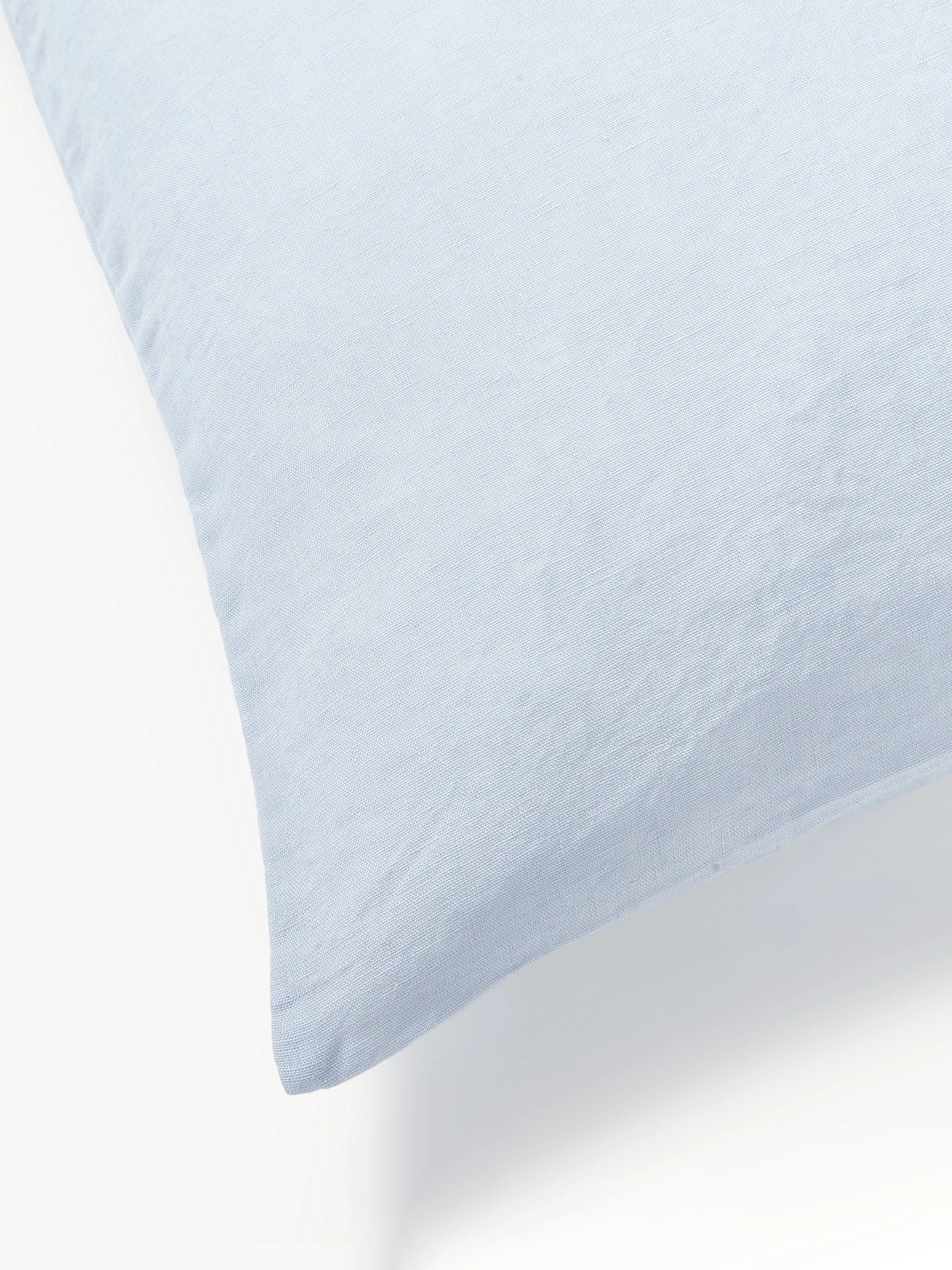 Gewassen linnen kussenhoes Airy