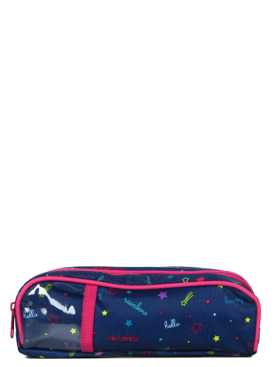 Trousse Lola Espeleta Etoiles Girly - 2 compartiments