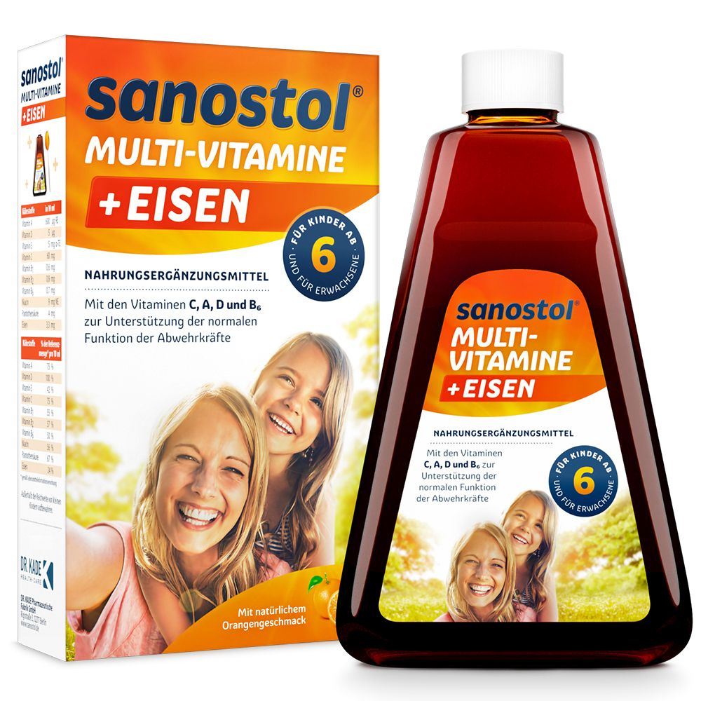 Sanostol Plus Eisen