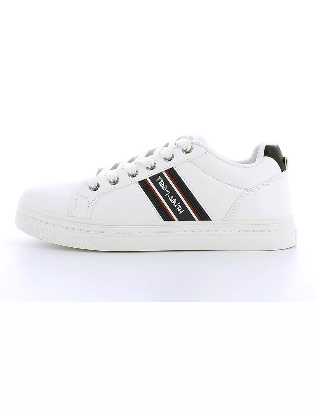 TEDDY SMITH 71596 - Baskets WHITE
