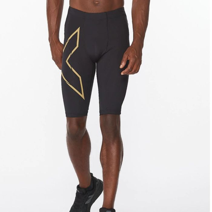2XU Herre Korte tights Light Speed Compression Shorts Sort