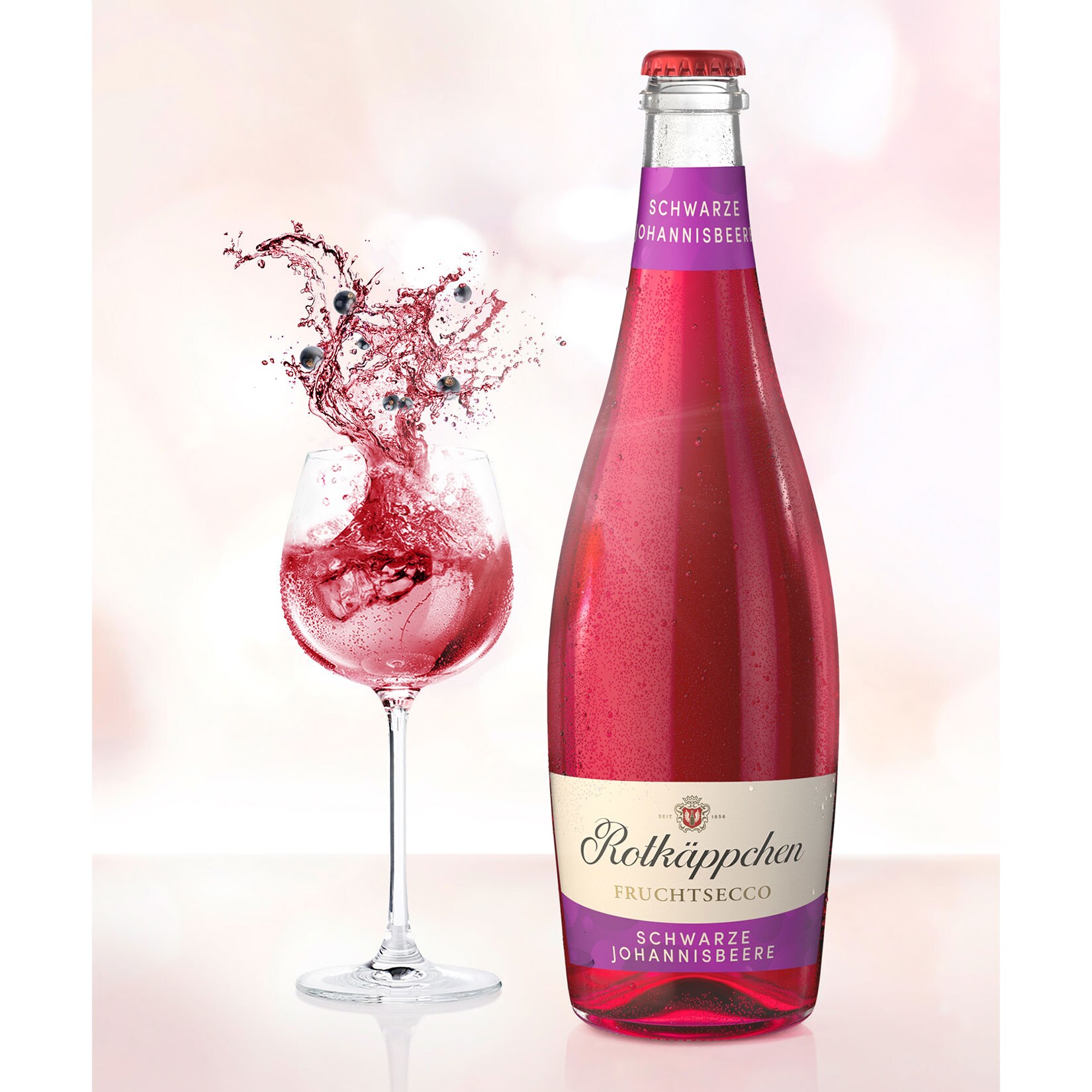 Rotkäppchen Fruchtsecco Johannisbeere 8,0 % vol 0,75 Liter