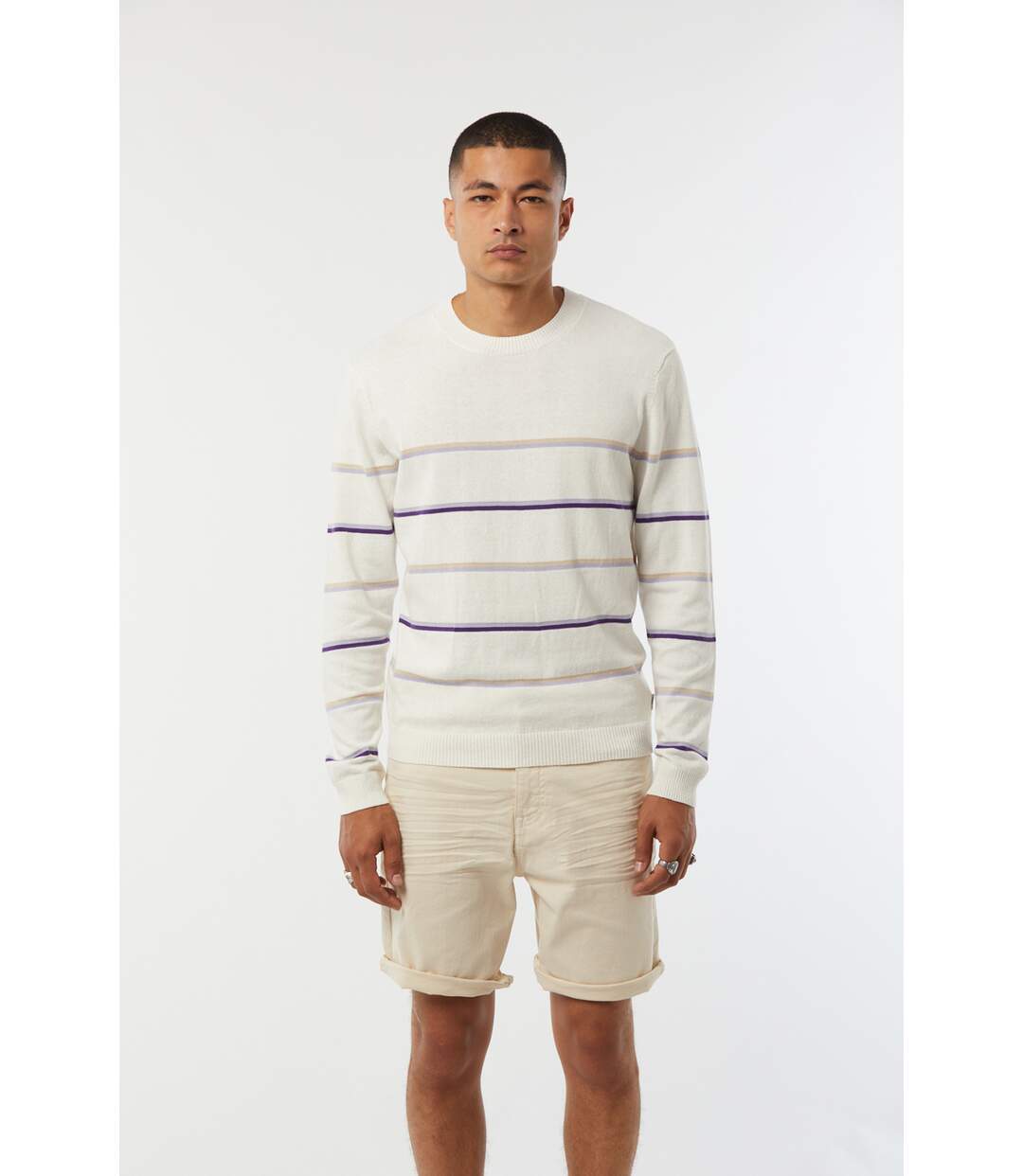 Pull manches longues coton regular COTO