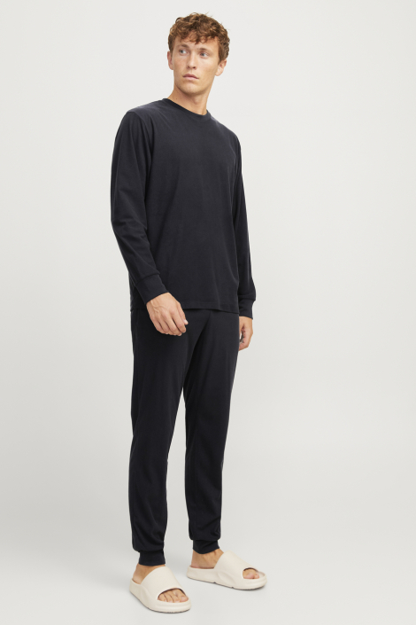 Jack & Jones zwarte heren sweater