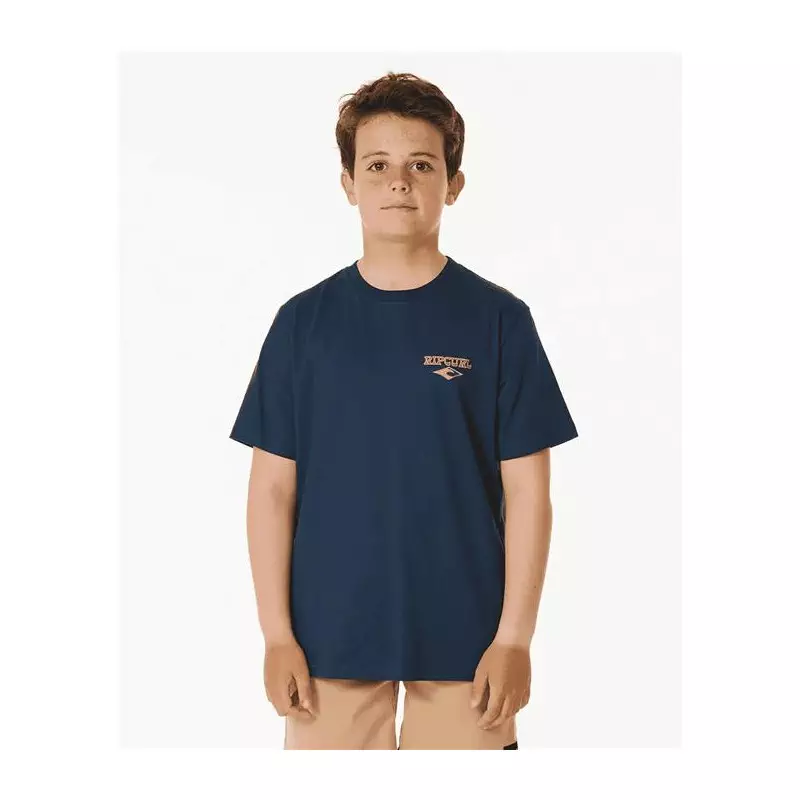 Teeshirt junior RIPCURL Shred Till Dead S/S Tee -Boy Navy