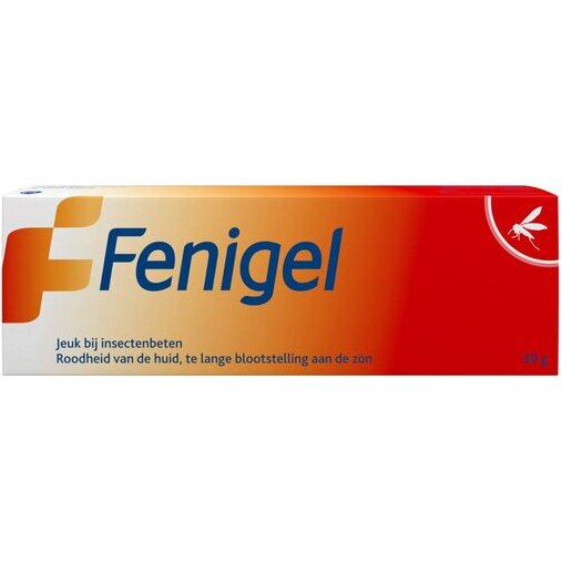 Gel apaisant anti démangeaisons Fenigel - Tube de 30 g