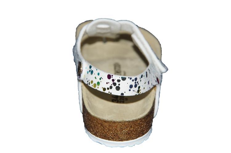 Birkenstock Kairo Breed Confetti White