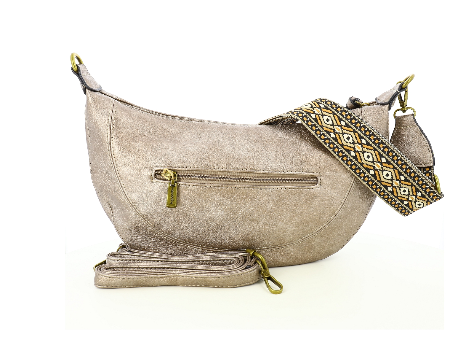 L brand-MD 041 Synthétique Taupe