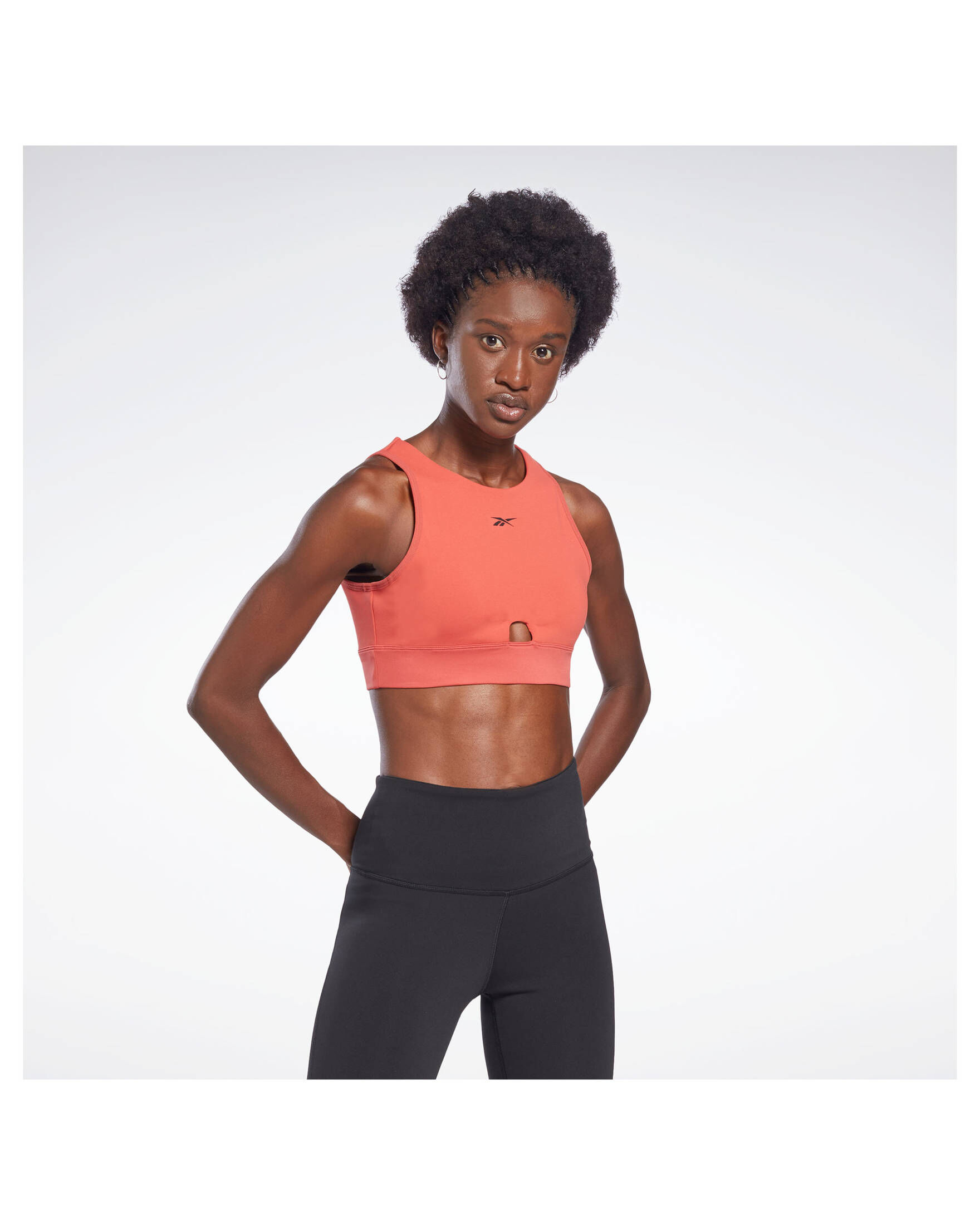 Reebok| Damen Trainingsbustier STUDIO BEYOND THE SWEAT CROP