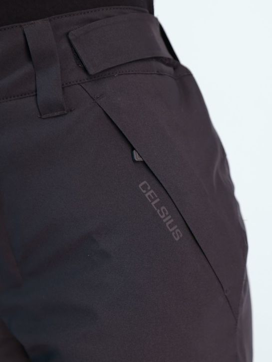 Celsius Skihose Schwarz