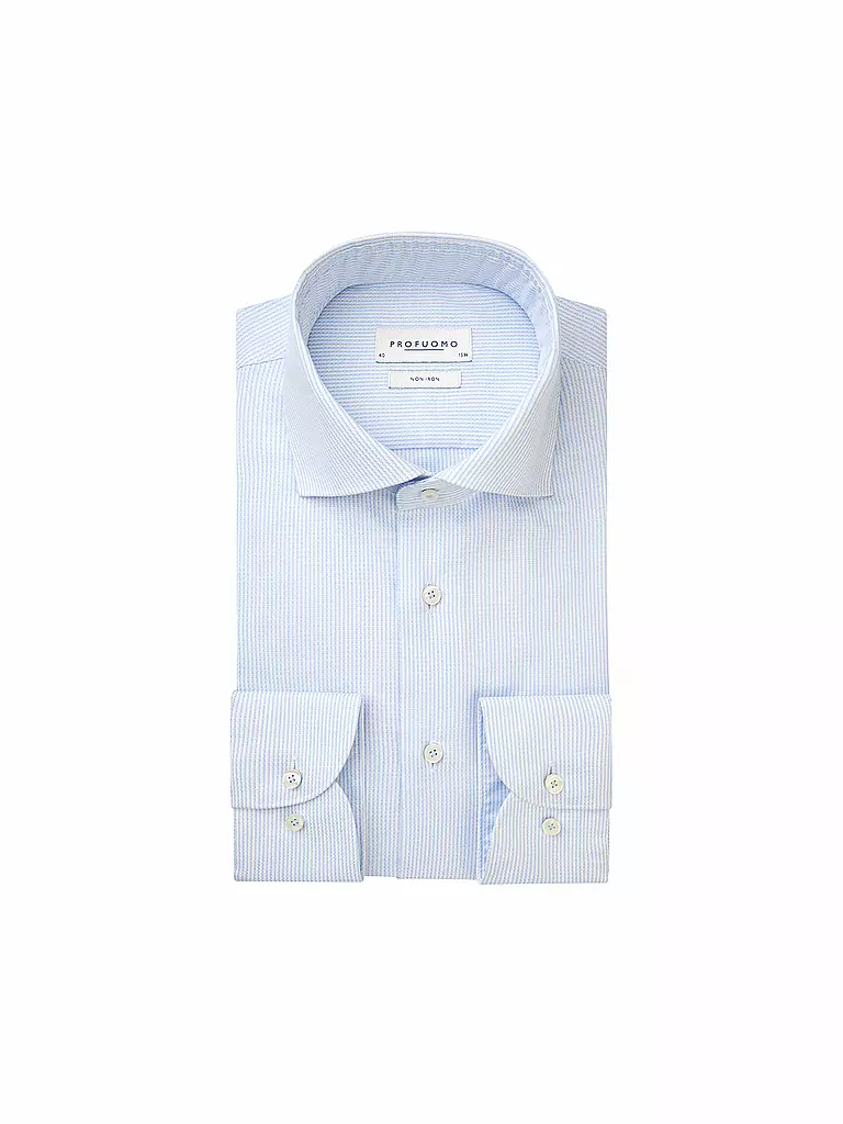 PROFUOMO Hemd Slim Fit hellblau