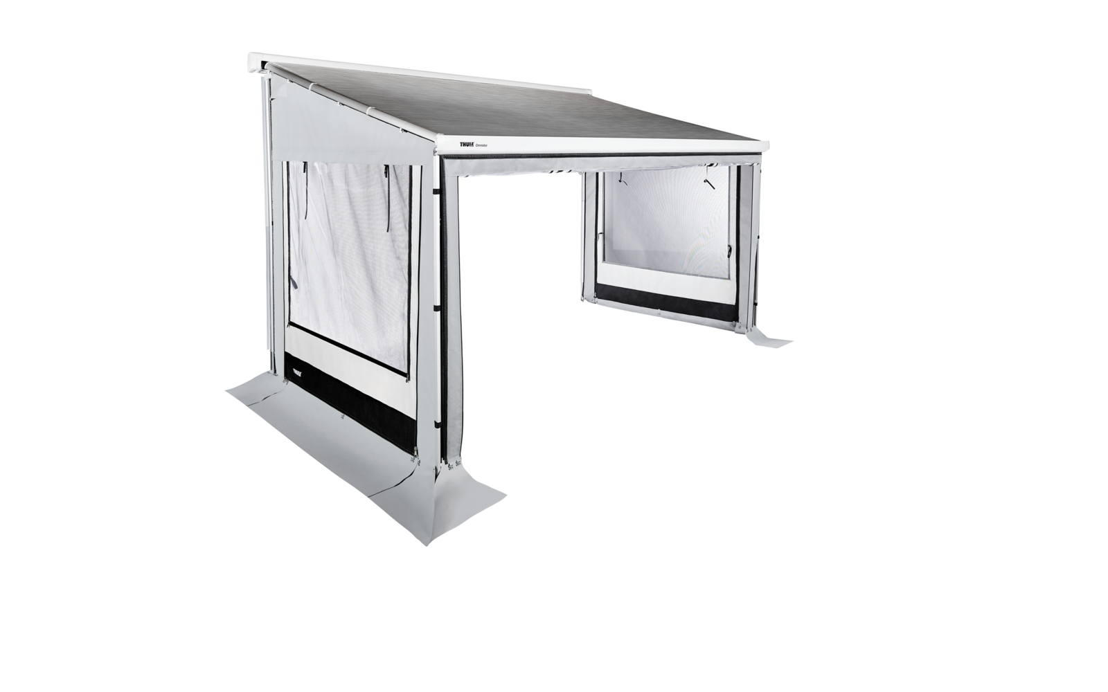 Thule Seitenwand-Set Residence G3 für Omnistor 8000 (flacher Aufstellwinkel) Anbauhöhe 245 - 259 cm