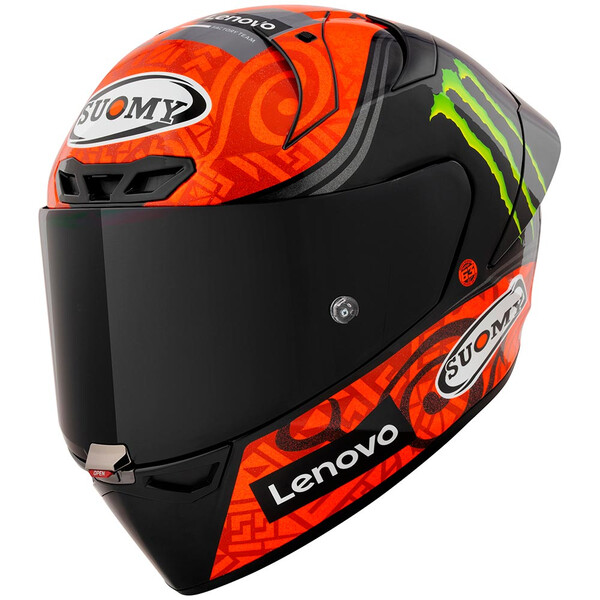 Suomy - Casque S1-XR GP Bagnaia Monster Replica Rouge / Noir / Vert