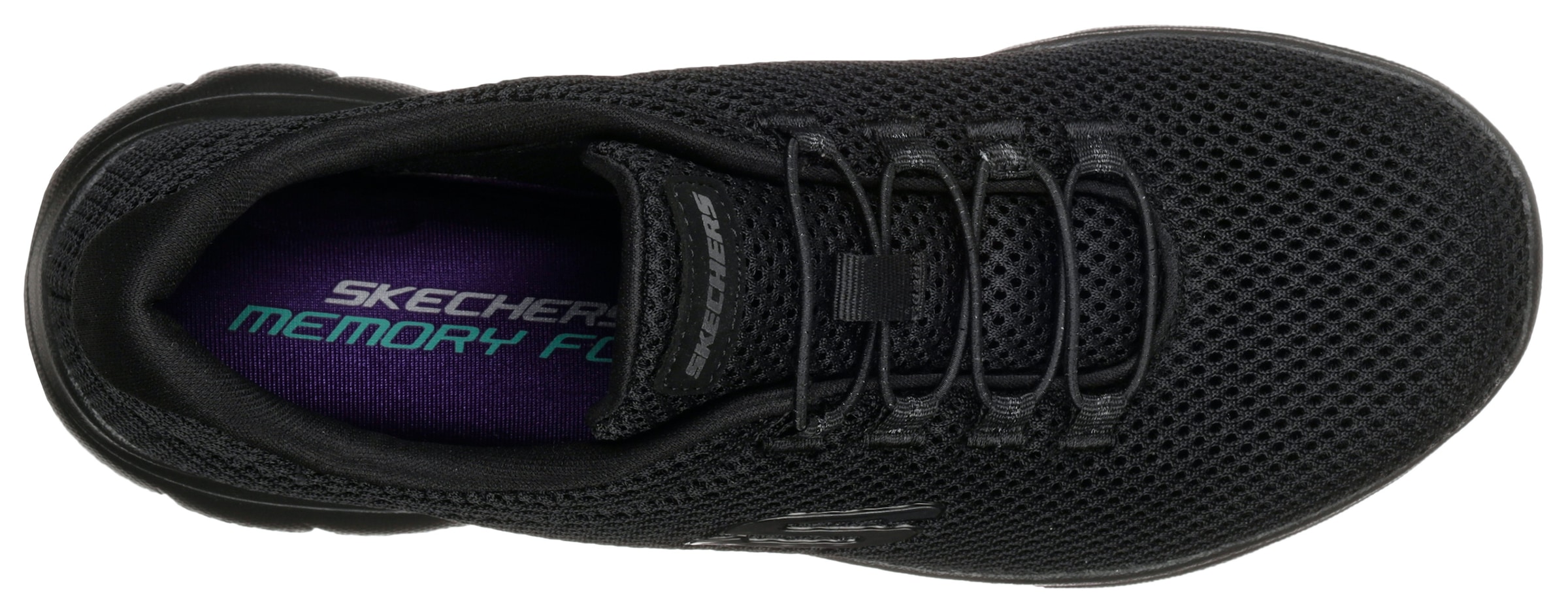Skechers Slip-On Sneaker »SUMMITS«  Freizeitschuh, Halbschuh, Schlupfschuh mit komfortabler Innensohle
