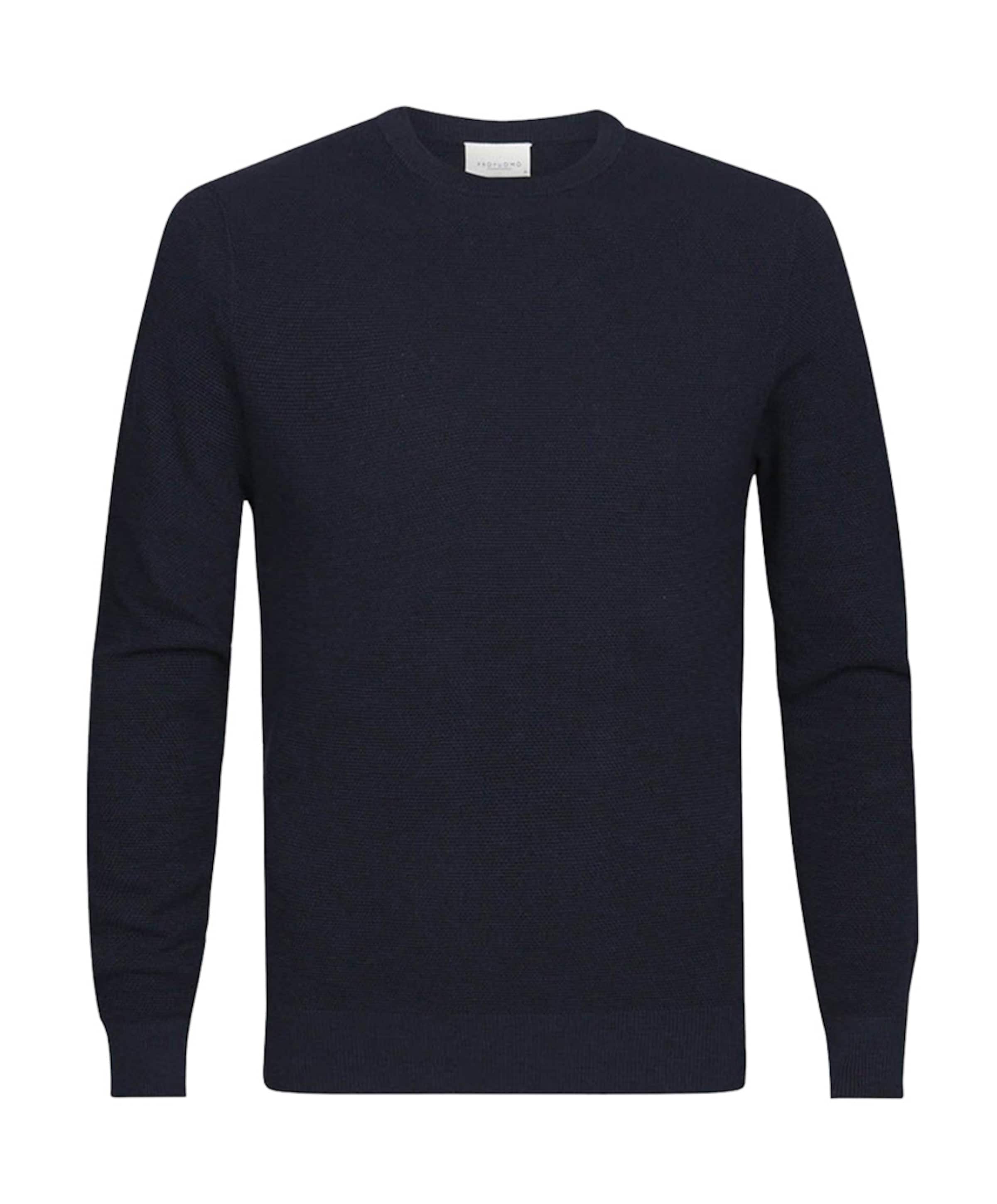 Profuomo Heren trui blauw