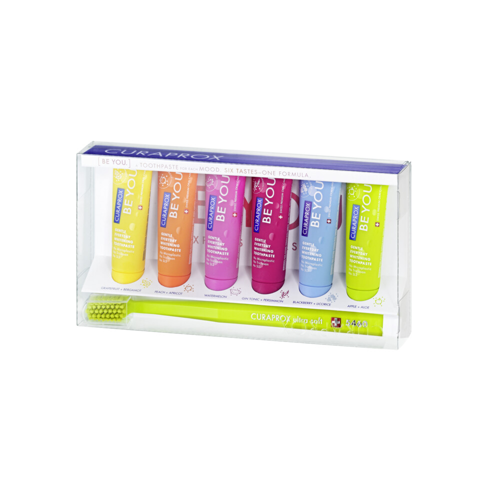 Curaprox Be You Tandpasta Set 6-pack10 ml