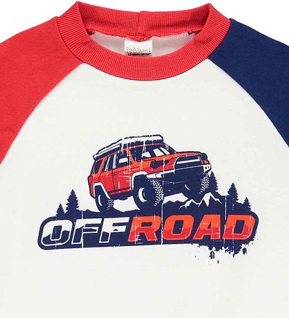Freds WoRød Sweatshirt - Offroad - Hvid