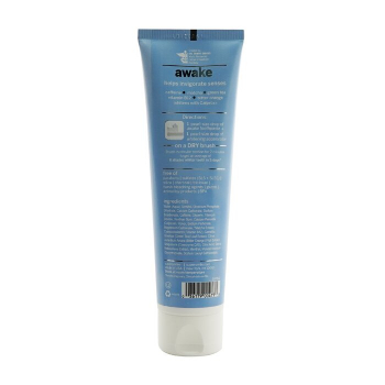 Supersmile Creme dental branqueador Awake com cafeína - Zesty Mint (sem flúor)  119g/4.2oz