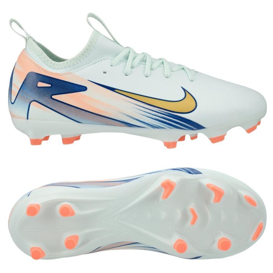 Nike Air Zoom Mercurial Vapor 16 Academy MG Dream Speed 9 - Vert/Doré Enfant