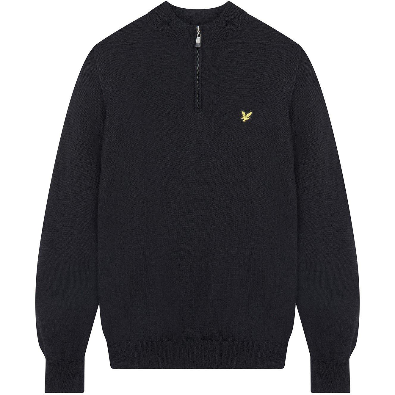 Lyle and Scott QZip Mer Mix Sn99