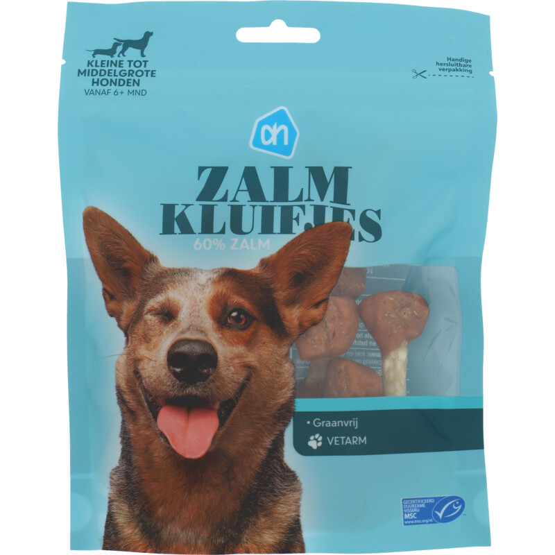 AH Zalmkluifjes voor kleine tot middel hond