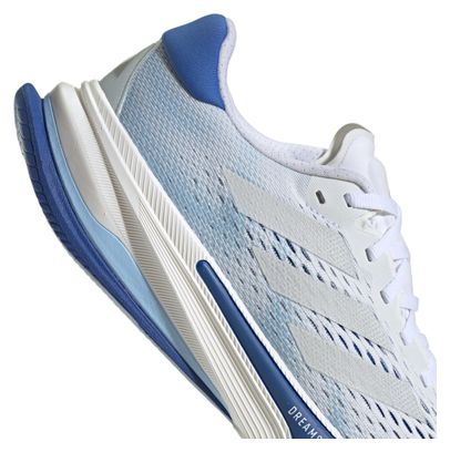 Chaussures adidas Supernova Prima Blanc/Bleu Homme