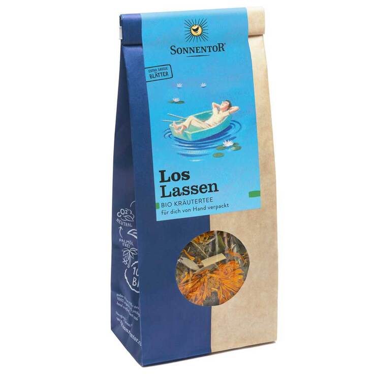 Loslassen Kräutertee kbA, demeter, 40 g