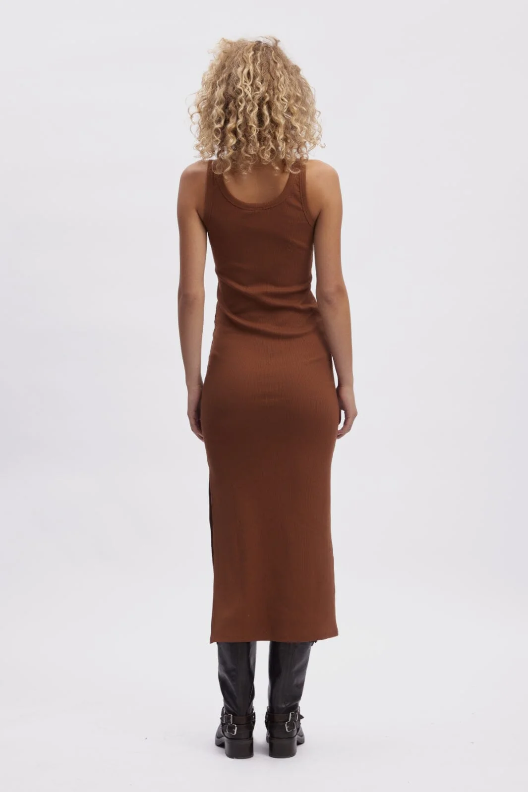 Gestuz Drewgz Sl Logo Dress 191227 sorrel horse