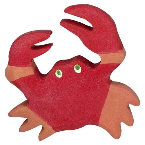 Holztiger krab 5 cm